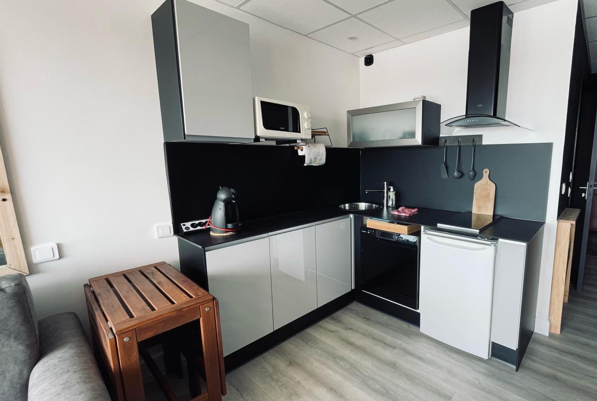 Studio, Vue Imprenable Marina เลอ โกร-ดู-รัว ภายนอก รูปภาพ